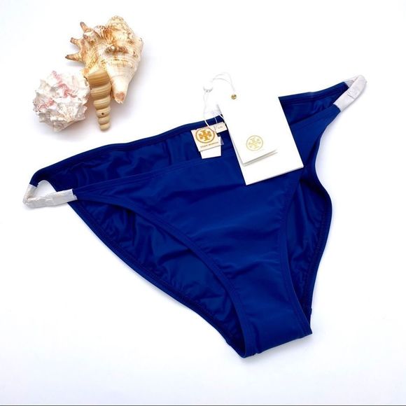 NWT Tory Burch Gemini Link Bikini Bottom - Picture 4 of 9